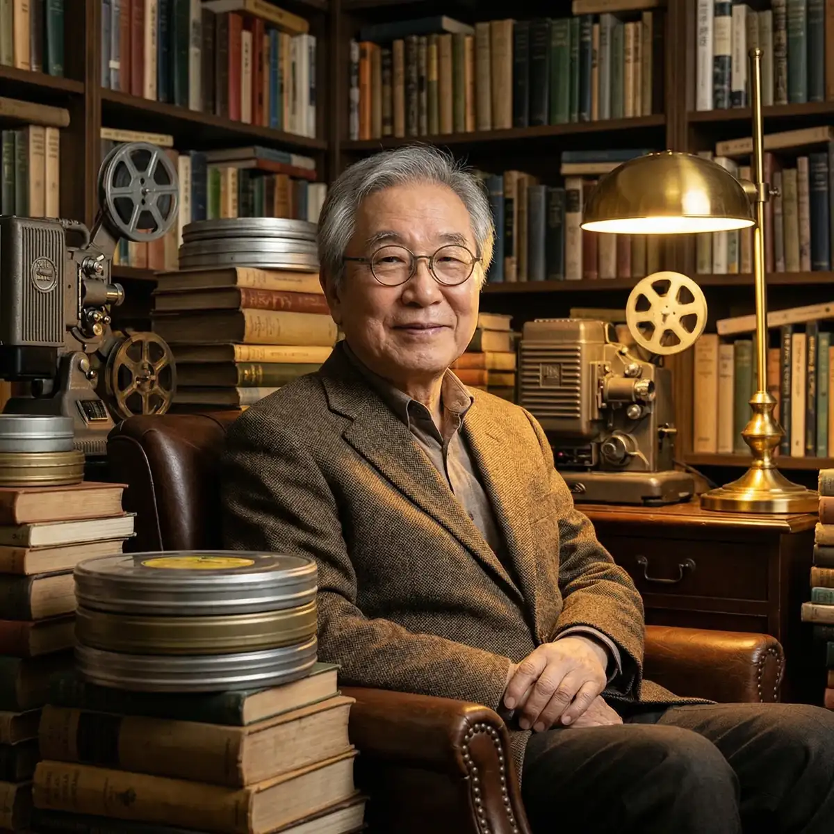 亚洲伦理片库馆长肖像 - 大洋马 研究学者